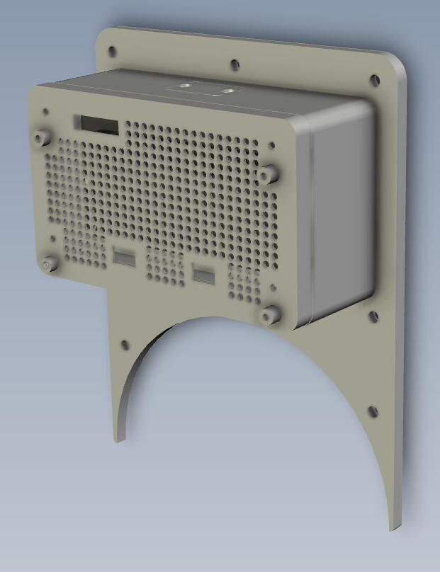 Includes the DaS DSP, amplification, and tweeter array drivers. The DaS5 module includes a 38 watt RMS for a woofer.