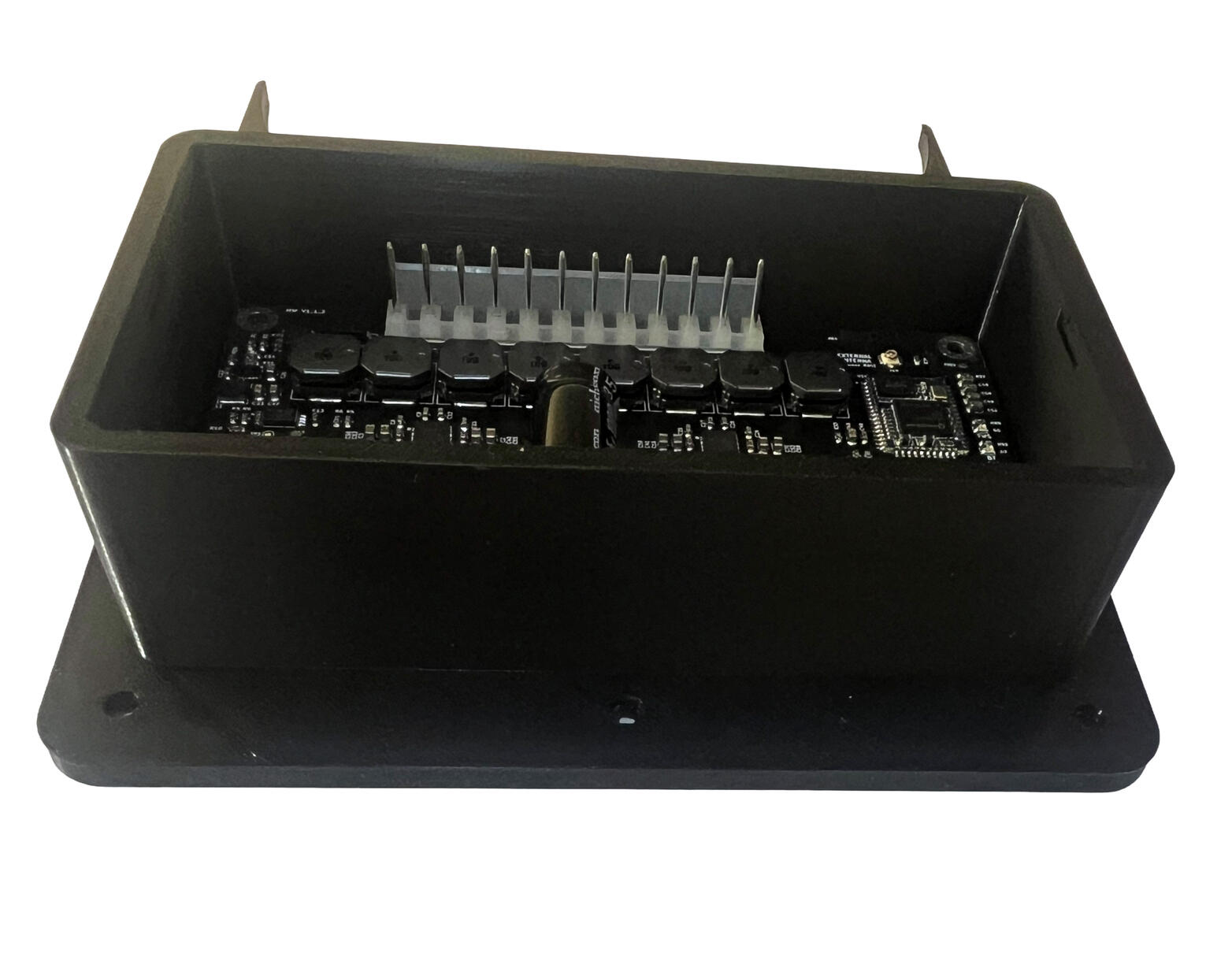 Amplification, DSP, DaS Array, & Bezel all in one assembly Amplification, DSP, DaS Array, & Bezel all in one assembly